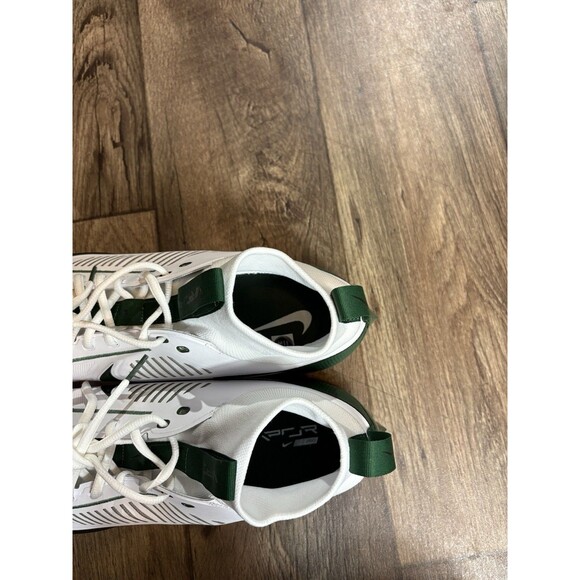Nike Vapor Edge Pro 360 2 TB White Green Football FQ4044-101 Men’s Size 15 main image 7